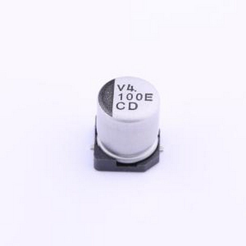 UCD1E101MCL1GS 贴片型铝电解电容 100uF ±20% 25V SMD,D6.3xL7.