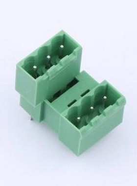 KF2EDGVTC-5.0-2*3P 插拔式接线端子 KF2EDGVTC-5.0-2*3P 插件,P=