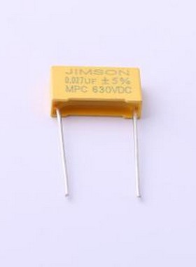 MPC273J630D02 聚丙烯膜电容(CBB) 27nF ±5% 630V 插件,P=15mm