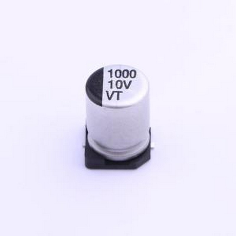 VT1A102M-CRF10 贴片型铝电解电容 1000uF ±20% 10V SMD,D8xL10.