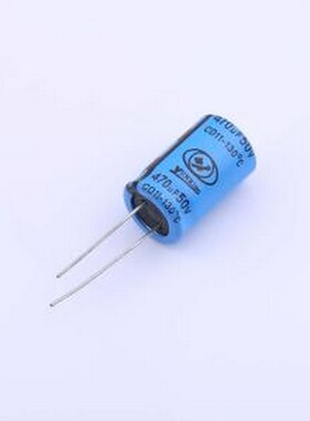 EC31HM471W20OTLO 直插铝电解电容 470uF ±20% 50V 插件,D12.5xL