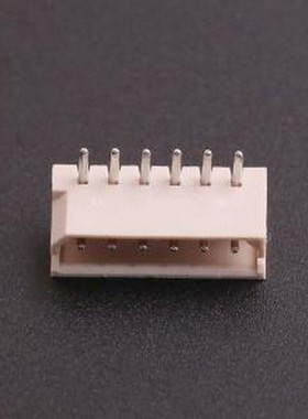 22057065 线对板针座 1x6P 间距:2.5mm 弯插 系列:Mini-SPOX(5264