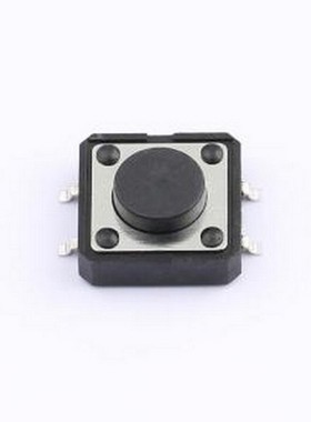 HX TS125TP 250gf 009 轻触开关 12x12x5mm 立贴 轻触开关 插件,1