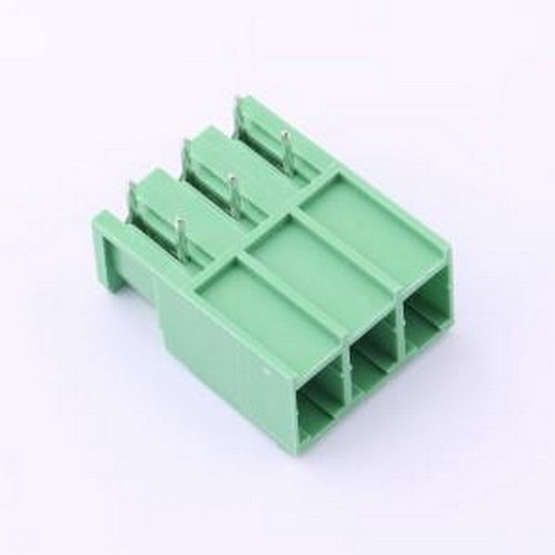 DB3ERC-7.62-3P-GN 插拔式接线端子 7.62mm 排数:1 每排P数:3 插