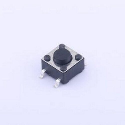 K2-6639SP-B3SC-04 轻触开关 6*6*4.5贴片100万次高寿命开关180G