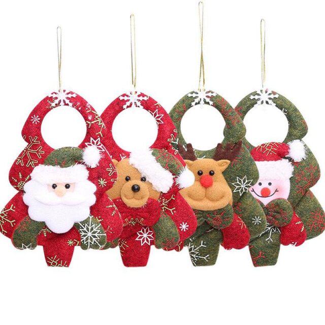 lovely faceless doll hanging pendant christmas decorations c