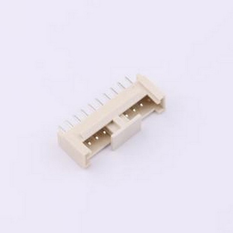 X2011WV-10AR-LPSN 线对板针座 1x10P 间距:2mm 直插