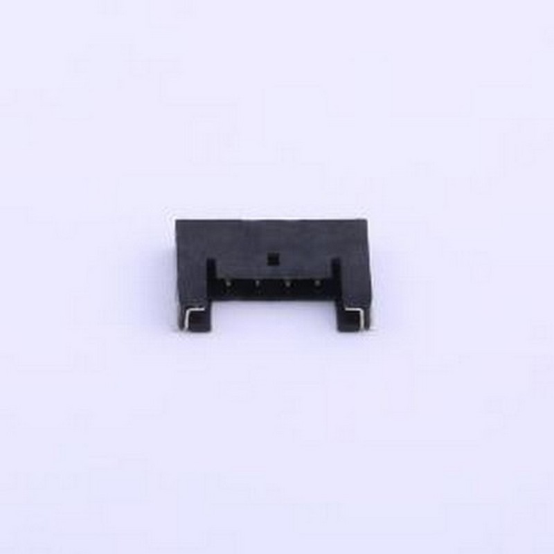 X1503WRS-04-4TV01 线对板针座 1x4P 间距:1.5mm 卧贴 SMD,P=1.5m