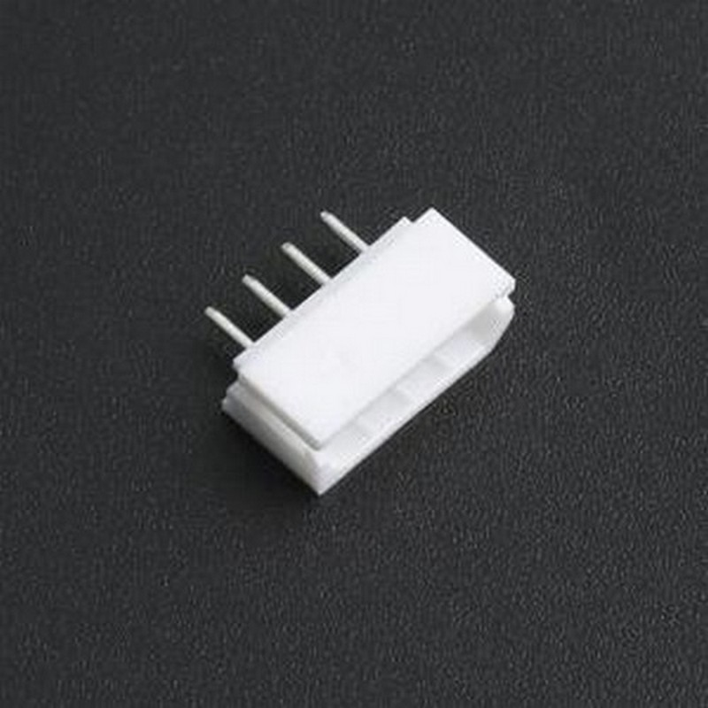XD-5264-4A 线对板针座 1x4P 间距:2.5mm 直插 插件,P=2.54mm