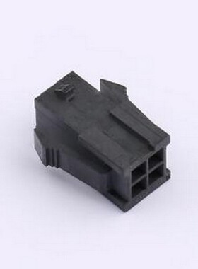 ZX-MX3.0-2-2P-HMJK 胶壳(线对板/线对线) 2x2P 3mm P=3mm