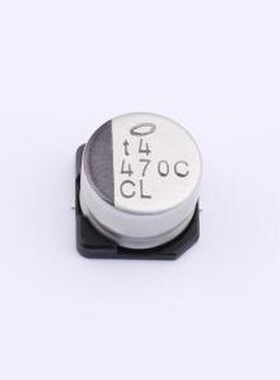 UCL1C471MCL6GS 贴片型铝电解电容 470uF ±20% 16V SMD,D10xL7.7