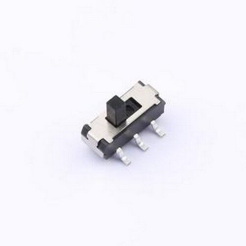 MST-22D18G3-BD 滑动开关 两档立式贴片 6脚拨动 柄长3MM SMD