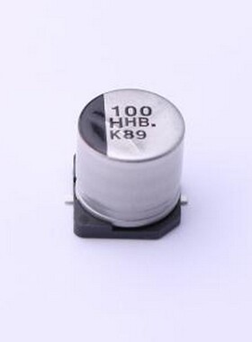 EEEHBH101UAP 贴片型铝电解电容 100uF ±20% 50V SMD,D10xL10.2m