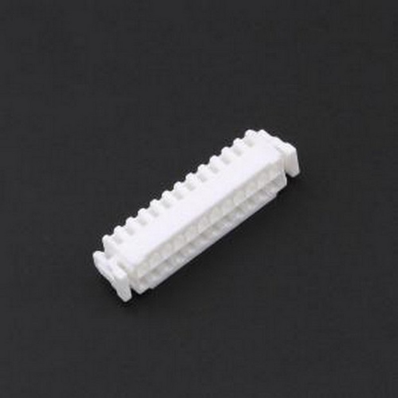 XHZ-24Y 胶壳(线对板/线对线) 2x12P 2.5mm P=2.5mm