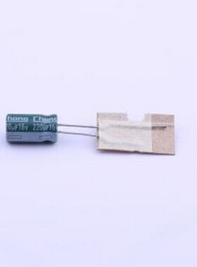 LB1C221ME110A00CV0 直插铝电解电容 停产 220uF ±20% 16V 插件,