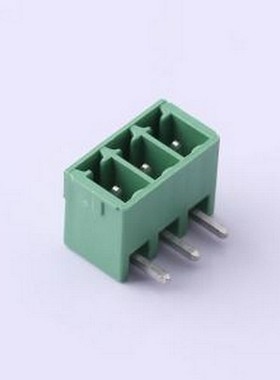 1803280 插拔式接线端子 3.81mm 1x3P 排数:1 每排P数:3 弯插,P=3