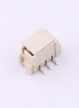 WT250ML-034C-0W 线对板针座 1x3P 间距:2.5mm 立贴 SMD,P=2.54mm