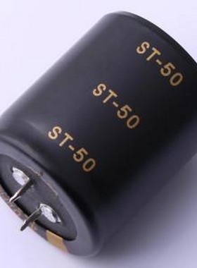 ST-50470UF450V01EC4326 牛角型电解电容 470uF 450V 插件,D35xL4