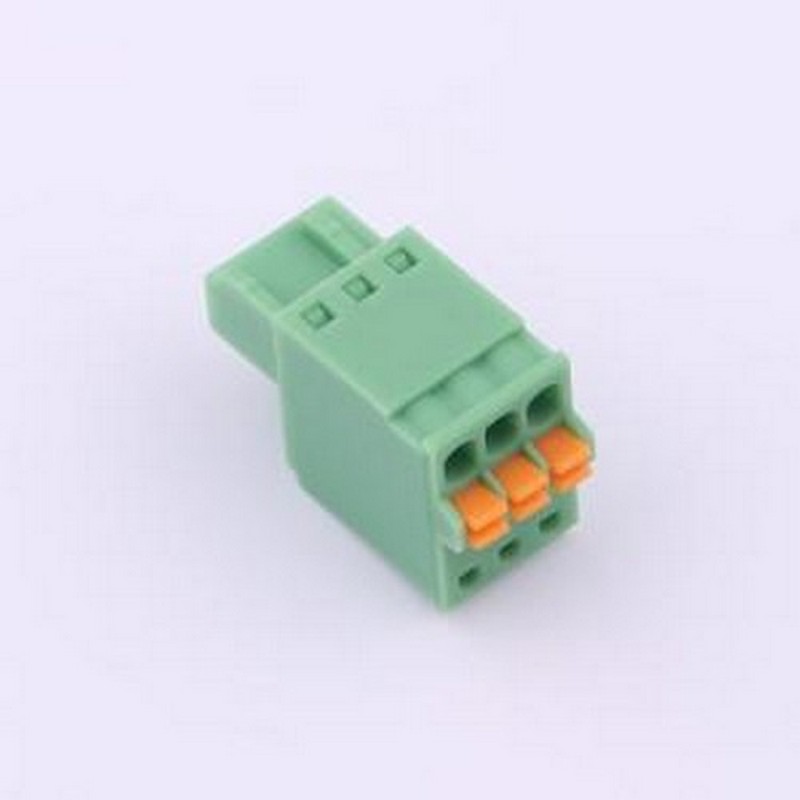 KF2EDGKD-2.54-3P 插拔式接线端子 KF2EDGKD-2.54-3P P=2.54mm