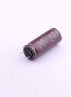 EKXJ401ELL181MM45S 直插铝电解电容 180uF ±20% 400V 插件,D18x