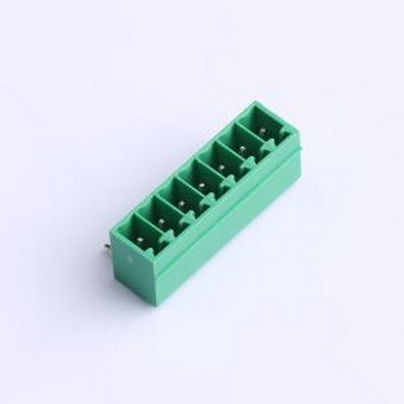 MX15EDGRC-3.5-07P-GN01-Cu-A 插拔式接线端子 1x7P 3.5mm 排数:1