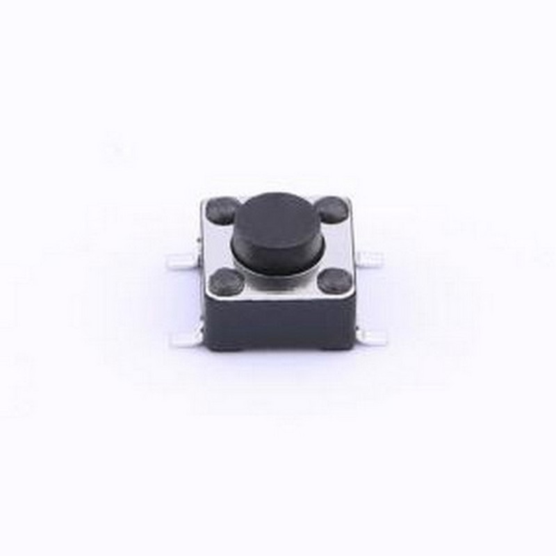 TS-KG02S-AT43F 轻触开关 6*6*4.3mm 立贴 轻触开关 SMD