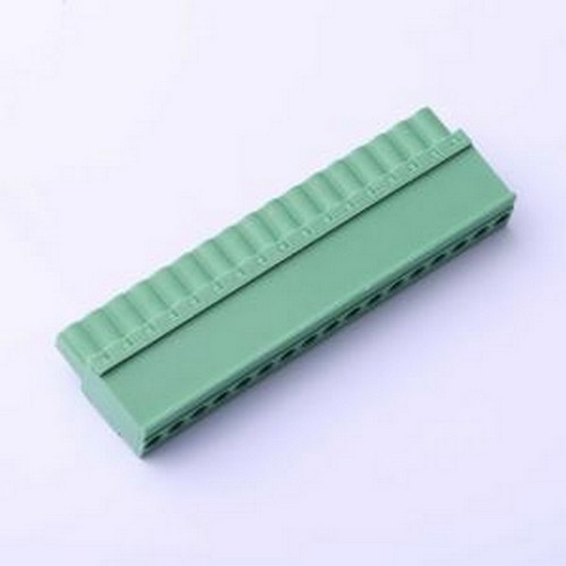 DB2EKA-5.08-17P-GN-S 插拔式接线端子 5.08mm 1x17P 排数:1 每排