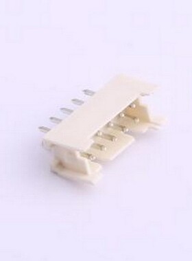 HX20017-10A WH 线对板针座 2x5P 间距:2mm 直插 白色 插件,P=2mm