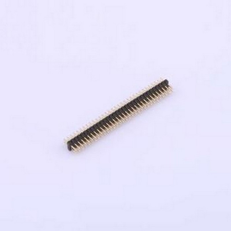 X1321WV-2x32J-C30D23 排针 2x32P 间距:1.27mm 方针 插件,P=1.27