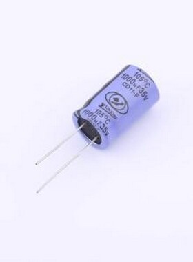 ECF1VM102K21OTPO 直插铝电解电容 1000uF ±20% 35V 插件,D13xL2