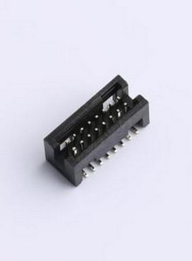 IDC1.27-US2S-8A IDC刺破式连接器(牛角/简牛) 间距1.27 双排 贴