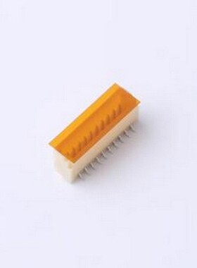 BM10B-SRSS-TBT(LF)(SN) 线对板针座 1x10P 间距:1mm 立贴 系列:S