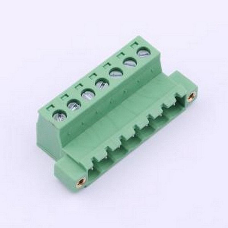 DB2EKRP-5.08-7P-GN-S 插拔式接线端子 5.08mm 1x7P 排数:1 每排P