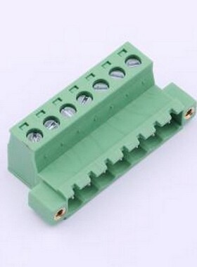 DB2EKRP-5.08-7P-GN-S 插拔式接线端子 5.08mm 1x7P 排数:1 每排P