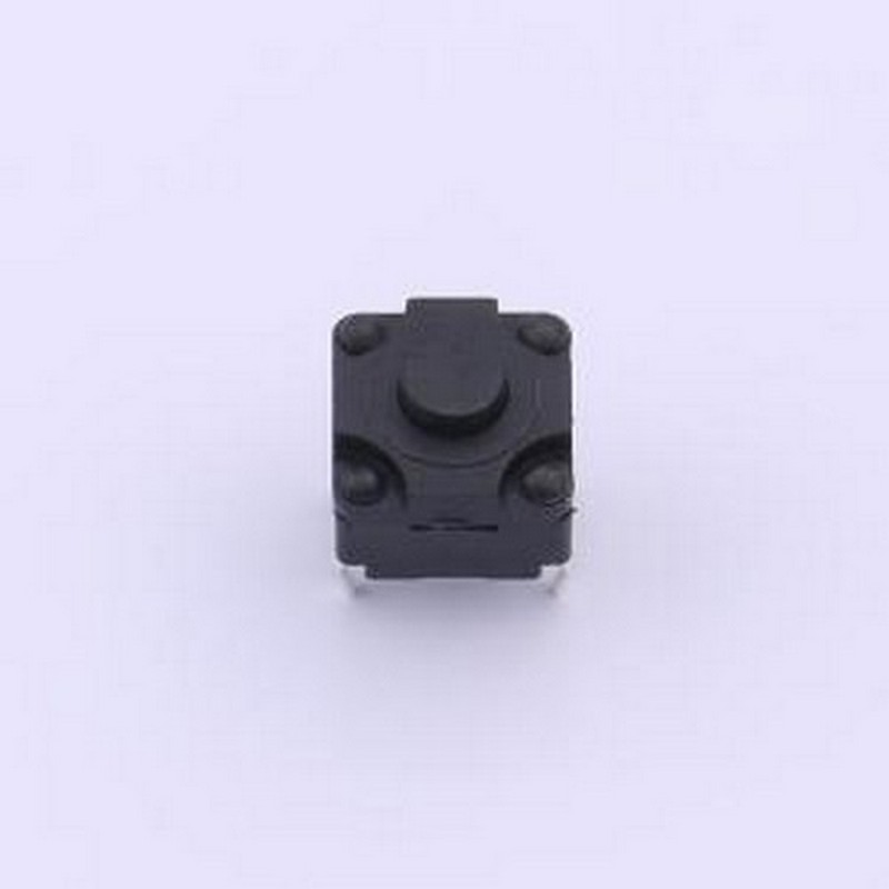 TS-1012-A6B3-D2 轻触开关 8*8*6.5防水IP67四脚插件按键250gf 插
