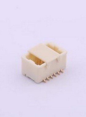 X1011WVS-2x06-9TV01 线对板针座 2x6P 间距:1mm 立贴 SMD,P=1mm