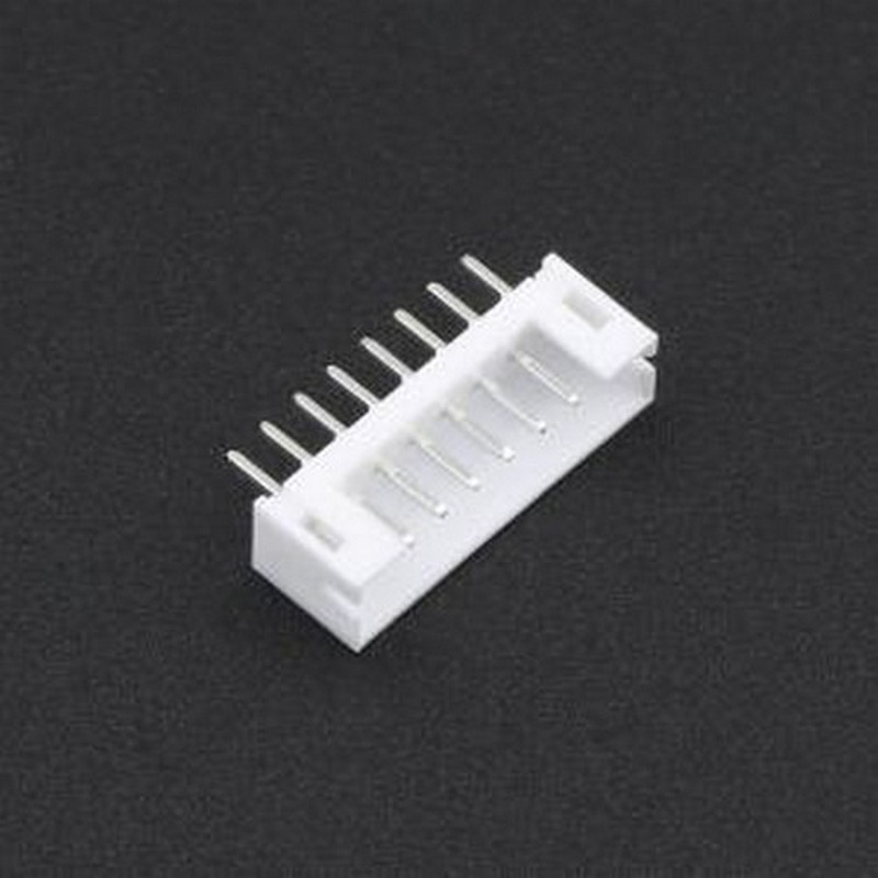 XY-PH2.0-8A11 线对板针座 1x8P 间距:2mm 直插 插件,P=2mm