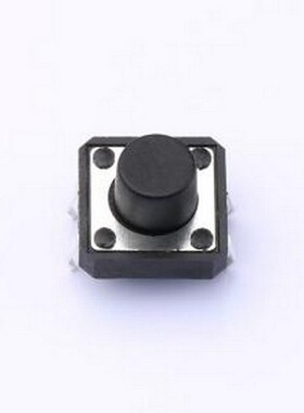 TS-1094-A9B2-D1 轻触开关 12*12*8mm 直插 轻触开关 插件-4P,12x
