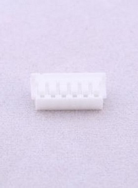 A1500H-06P 胶壳(线对板/线对线) 1.5mm 1x6P 白色 P=1.5mm