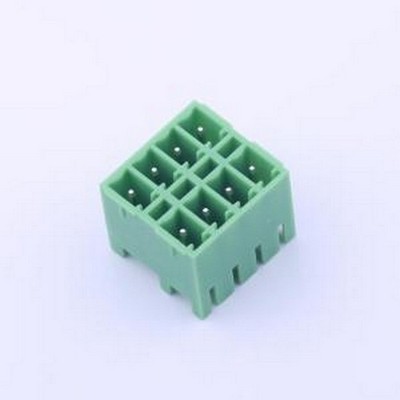 KF2EDGKRH-3.81-2*4P 插拔式接线端子 3.81mm 2x4P 排数:2 每排P