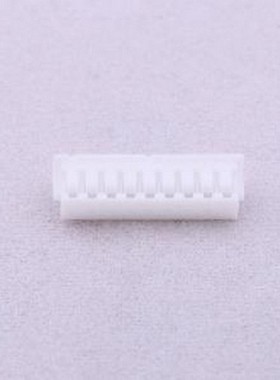 A1500H-09P 胶壳(线对板/线对线) 1.5mm 1x9P 白色 P=1.5mm