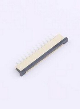 AFA22-S24HCC-00 FFC/FPC连接器 间距:1mm P数:24P 抽屉式 单侧触