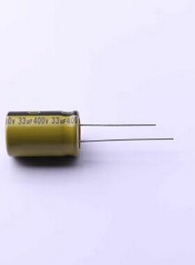 LKML2002G330MF 直插铝电解电容 33uF ±20% 400V 插件,D12.5xL20