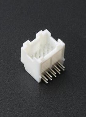 KH-A2015-2X05AW 线对板针座 间距:2mm 2x5P 白色 插件,P=2mm