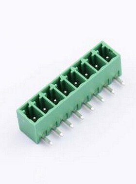 JCB381-WOMC8P 插拔式接线端子 3.81mm 1x8P 排数:1 每排P数:8 闭