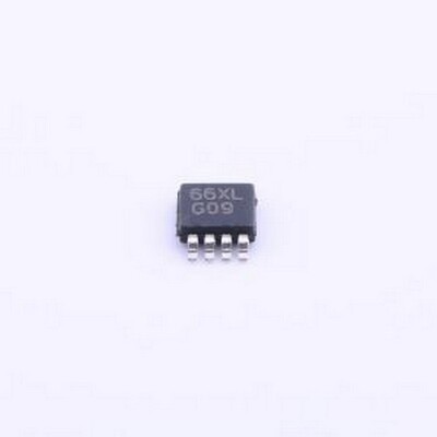 LM4809MM/NOPB 音频功率放大器 双通道105mW耳机放大器 VSSOP-8
