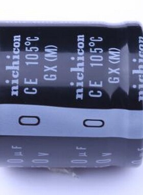 LGX2W331MELC35 牛角型电解电容 330uF ±20% 450V 插件,D35xL35m