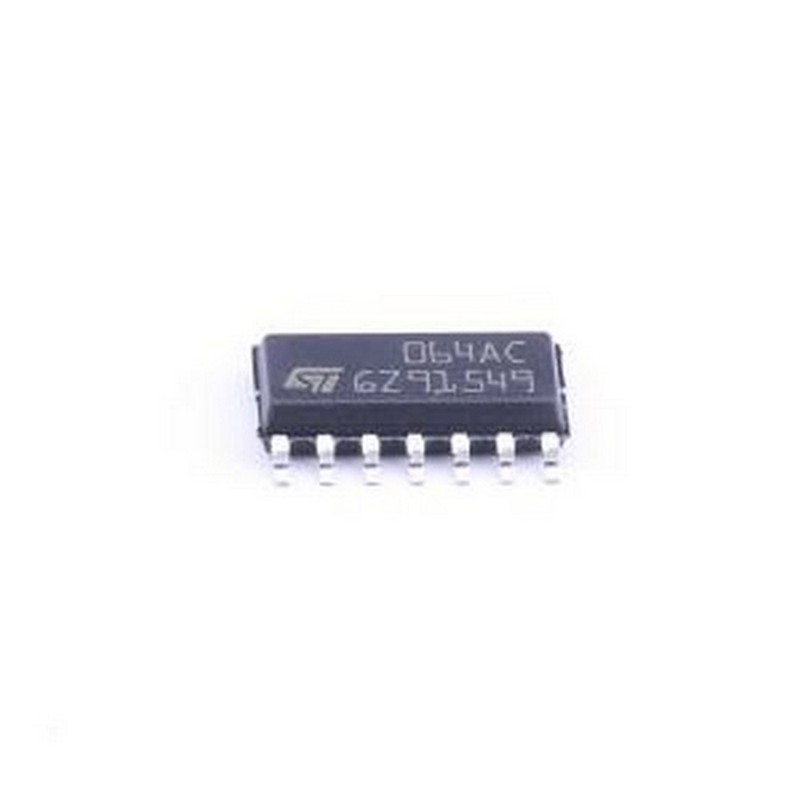 TL064ACDT FET输入运放 低功耗JFET四运放 SOIC-14