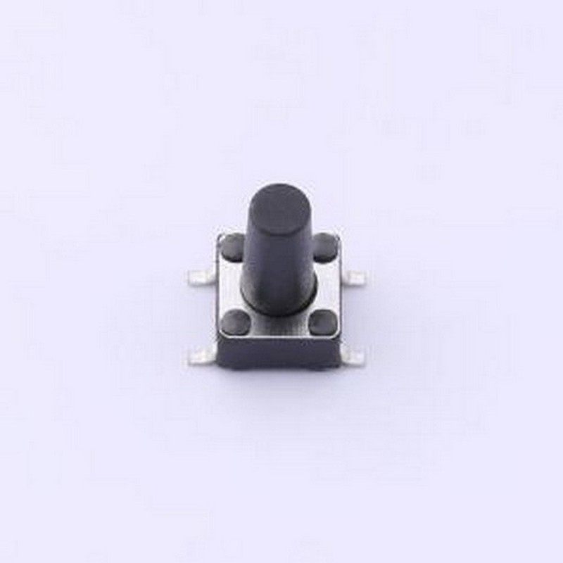 TS-1095S-A135B2-C2D2 轻触开关 6*6*10.5mm 立贴 轻触开关 SMD