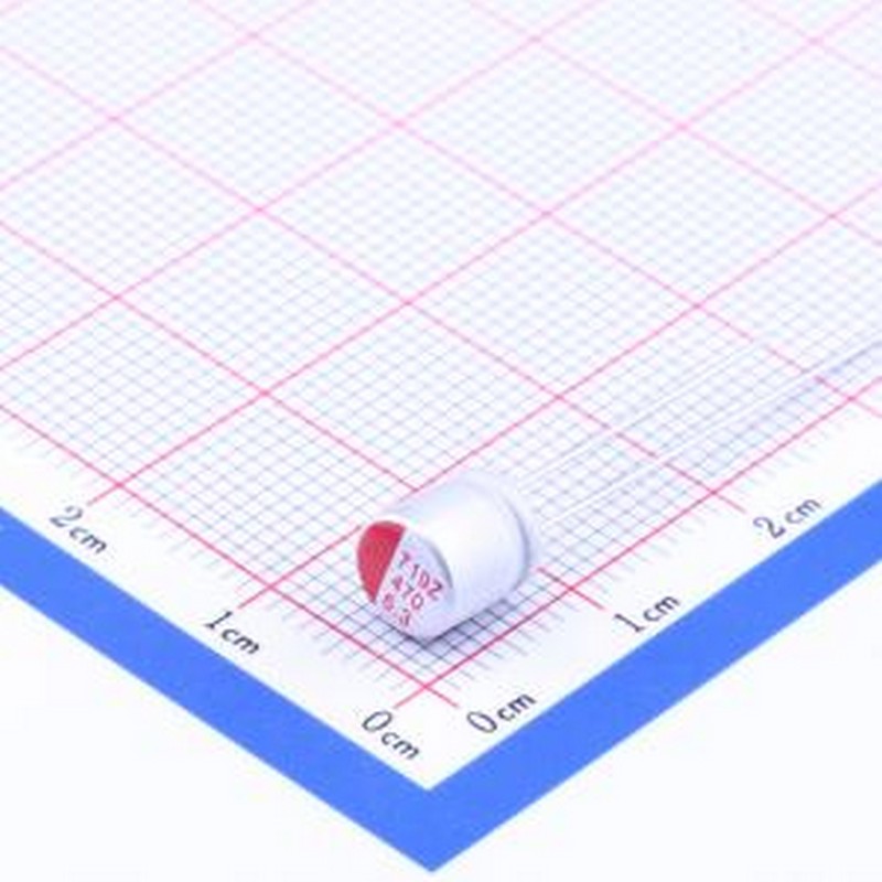 SPZ0JM471E07O00R 固态电容 470uF ±20% 6.3V 插件,D6.3xL7mm